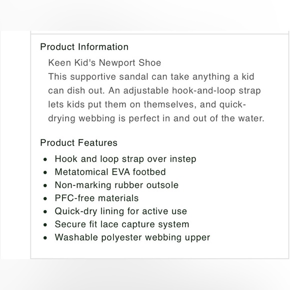 KEEN NEWPORT Shoe / Sandal TIE-DYE TODDLER Size 4 NIB - Picture 8 of 8